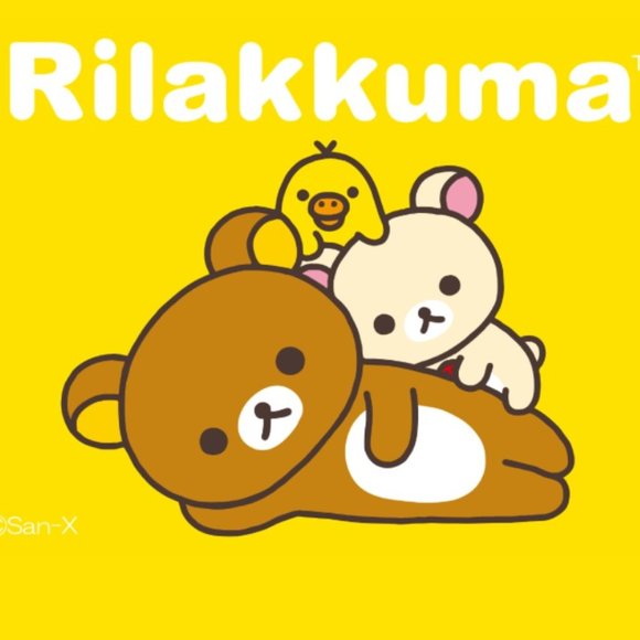 ✨AUTHUENTIC San-X RILAKKUMA Teddy Bear Plush 15" Stuff Animal Bear✨ - Picture 9 of 9